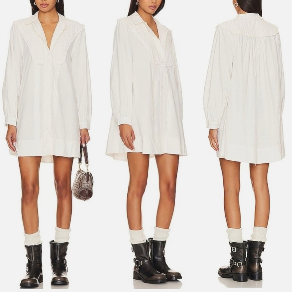 FREE PEOPLE➕Cherry Mini Dress